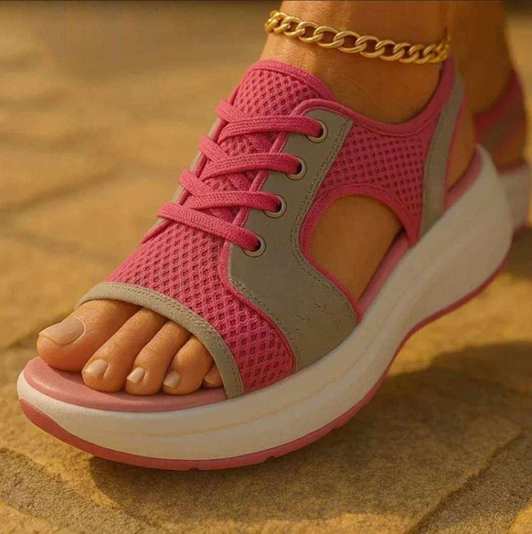 A.D.S® 2025 – Orthopädische Sportsandalen mit Massagefunktion